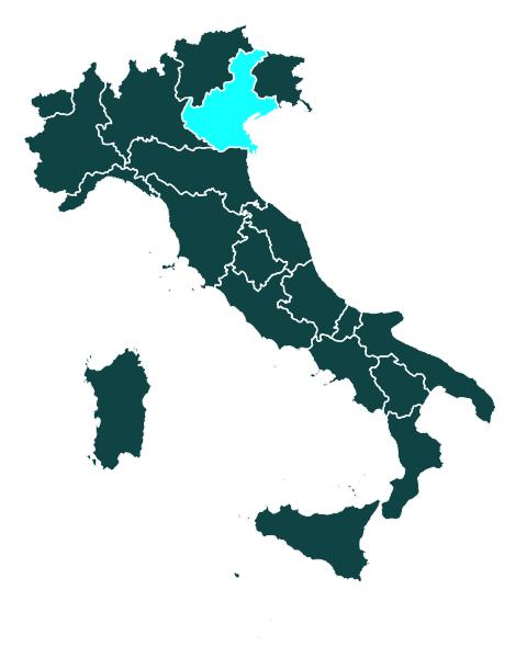 Veneto Map