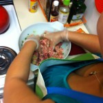 Meatball Kneeding